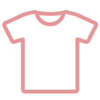 picto tee shirt rose moomly écharpe de portage sans noeuds qui s'enfile comme un Tshirt